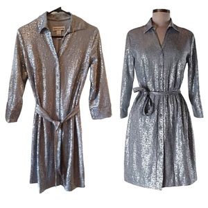 Vintage Doncaster Sequined Cocktail Dress